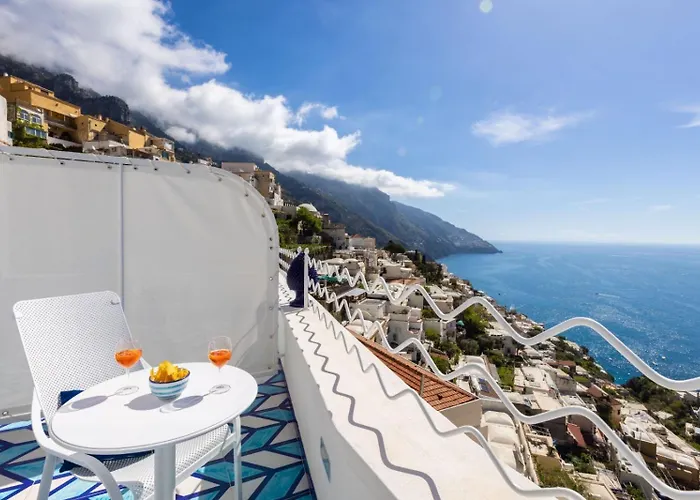 Aurora Luxury Seaview Positano