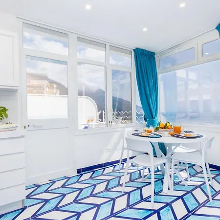 Aurora Luxury Seaview Casa de Férias Positano