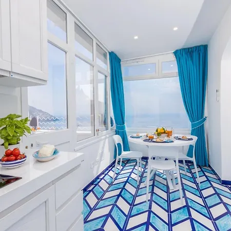 Aurora Luxury Seaview * Positano