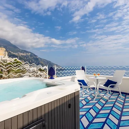 Aurora Luxury Seaview * Positano