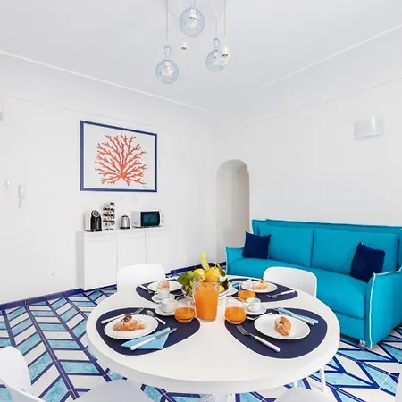度假居 Aurora Luxury Seaview 波西塔諾