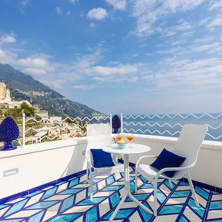 Aurora Luxury Seaview 波西塔諾