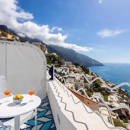 Aurora Luxury Seaview Ποζιτάνο